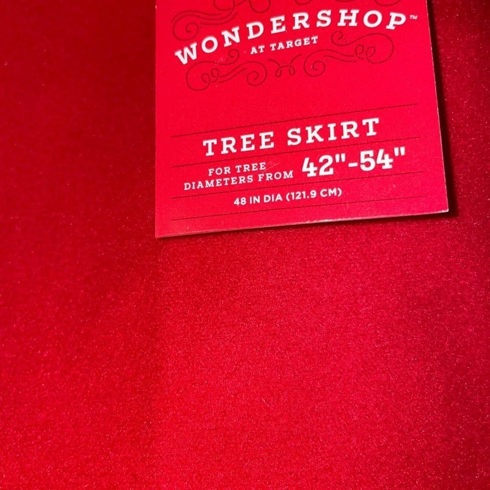 Wondershop christmas tree skirt